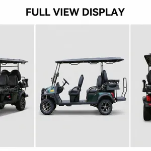 6-Seat Sightseeing Golf Cart thumbnail-4