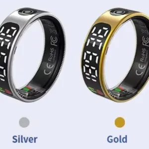 Touch Screen Health Smart Ring NFC Deeply Waterproof Wearable Device Fitness Tracker Smart Ring thumbnail-4
