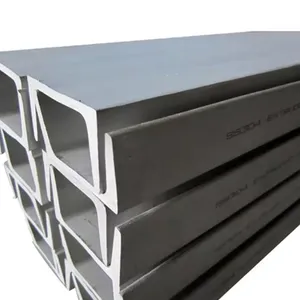 AISI 316 Stainless Steel U Channel Corrosion Resistant Alloy Channel Bar Marine Grade thumbnail-1
