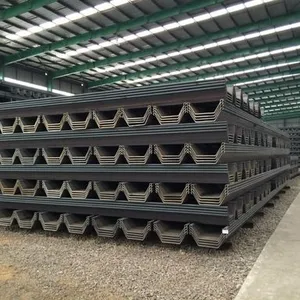 Steel Sheet & Plate & Steel Sheet Pile，Q235B、Q295P/Q345P、Q420P thumbnail-3