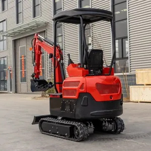 LUYUE LY-20 Premium 2 Ton Mini Excavator Compact Crawler Digger With Canopy for Heavy Duty Garden Farm Work thumbnail-2