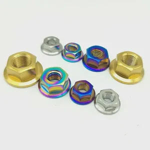 DIN 6923 Hex Serrated Flange Nuts With Pad Lock Nut Hexagonal Flange Nut thumbnail-4