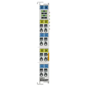 BECKHOFF EL4014 EtherCAT Terminal 4-Channel Analog Output Module 0-10V 12-Bit Industrial Automation I/O Terminal thumbnail-1