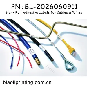 Blank Roll Adhesive Labels for Cables & Wires thumbnail-3