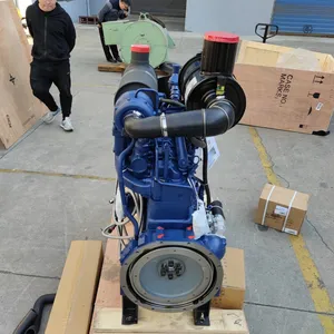 Weichai Wp6g125e22 Engine Assembly for Wheel Loader Machines Construction Vehicles thumbnail-2