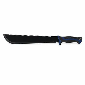 Wholesale Camping Machete Outdoor Cutting Tool With Saw Teeth Blade Design thumbnail-2