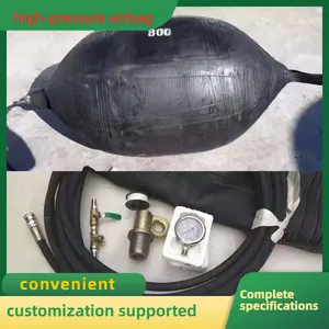 Pressure Resistant Natural Rubber Airbag for Water Conservancy Pipe Sealing thumbnail-1