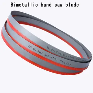 Procure Hongshengjie Band Saw Blades – Available in Custom Lengths and a Variety of Specifications, Ready for Shipment. thumbnail-1