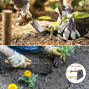 Garden Tools Gift Set With Carry Bag Hand Tools Gloves Pruner Sprayer and Plant Care Accessories thumbnail-5