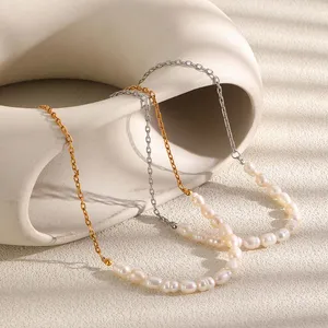 316L Surgical Steel Necklace 20-inch Figaro Chain Matte Finish Lead-Free Tarnish Resistant Supplier thumbnail-5