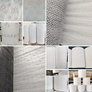 Automatic Toilet Paper Making Line for Sale High Speed Automatic Toilet Tissue Paper Maker thumbnail-5