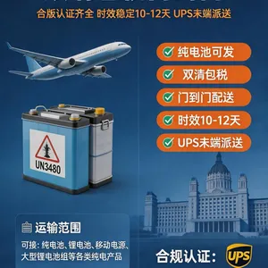 Air Freight DDP Service From China to Romania for Over‑100WH High‑Power Lithium‑ion Batteries, Nation‑Wide Door‑to‑Door Delivery Across Romania thumbnail-1