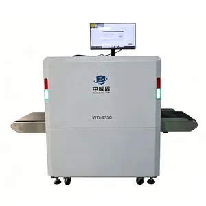 WD-6550C Medium Tunnel Dual-Energy X-ray Security Scanner thumbnail-3