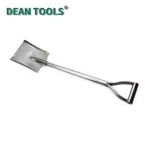 Aluminum Square Shovel,D-Grip Handle,Square Mouth Aluminum Shovel,Snow Shovel ,Large Square Aluminum Shovel thumbnail-5