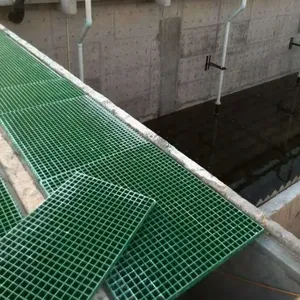 Molded Fiberglass Grating 2 Year Warranty, Standard Compliant, Technical Installation Drawing Free Service thumbnail-4