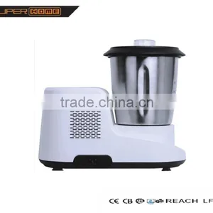 SuperHome Portable Stand Mixer Food Processor Soup Maker Machine thumbnail-2