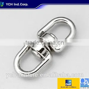 Eye Nickel Plated Malleable Swivel thumbnail-2