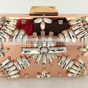 2015 Euro Best Seller Acrylic Embellished Wedding Evening Bags thumbnail-2
