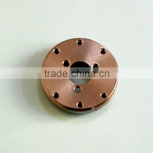 Cnc Turning and Machining Lathe Processes for Brass Bushing Precision Part of Motor thumbnail-4