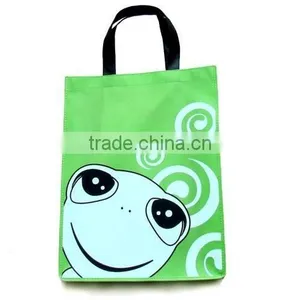 Cheap Wholesale Bulk Personalized Non-Woven Grocery Tote Bag thumbnail-2