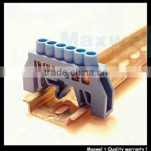 Din Rail Terminal Block thumbnail-1