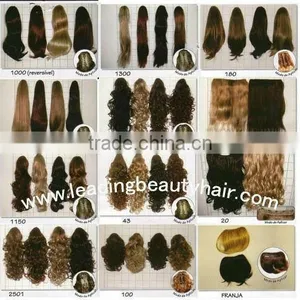 Beautiful Long Colored 100% Human Hair Ponytail thumbnail-1