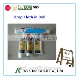 China Quality Low Price Polyethylene Painter Protect Transparent Membrane thumbnail-1