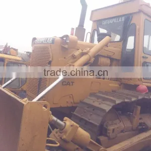 D6D Crawler Bulldozer Used Condition Crawler Moving Type D6D Crawler Bulldozer Second Hand D6D Buldozer for Sale thumbnail-1