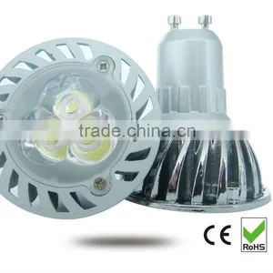 High Quality &High Power Electroplating 3X1W Led Spot Light thumbnail-1