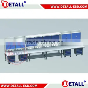 Durable ESD Workshop Workstation in China thumbnail-3
