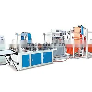 Fully Automatic HDPE Plastic Shopping Bag Cutting And Sealing Machine thumbnail-3