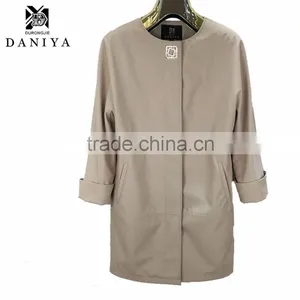 2016 Wholesale Women Long Sleeve Winter Windbreaker Jacket Latest Design Women's Jackets & Coats thumbnail-1