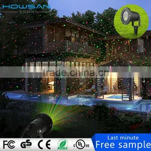 Waterproof Garden Laser Lighting/ Outdoor Laser Projector/mini Star Laser Light thumbnail-2