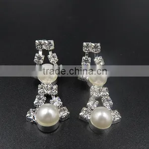 European and American Fashion Simple Imitation Pearl Women Necklace Set thumbnail-4