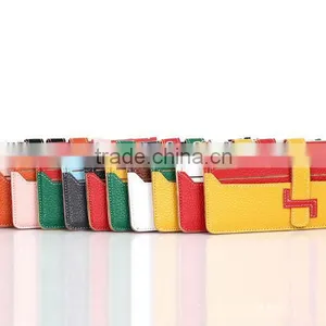 Hot Selling Ladies pu Leather Long Slim Purse Women Wallet,lady Travel Wallet thumbnail-1