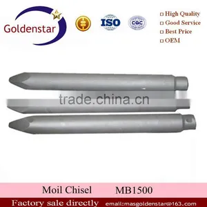 MB1500 Rock Breaker Chisel With High Quality Made in China thumbnail-1