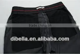 Black Color T/C65/35 110*76 Pocketing Fabric of Any Solid for Trousers Pocket thumbnail-1