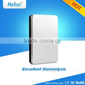 Netac Silver New Product 500gb External Hard Disk thumbnail-1