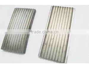 China Manufacturer Low Price Tungsten Carbide Jaw Plate , Cemented Carbide Gnathostegite OEM thumbnail-1