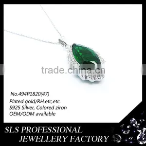 To Buy a Best Friend Forever Pendant to Your Best Friend With Gemstone 925 Sterling Silver Pendants in thumbnail-3