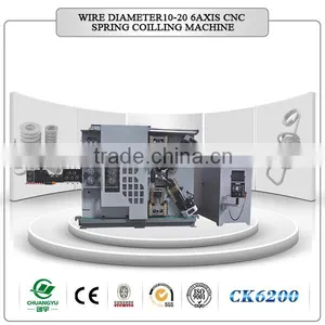 Best Selling Imported Motor Multifunction Coil Spring Machine thumbnail-1