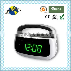 Top Quality LED Aux in Jack Portable Clock Radio thumbnail-5