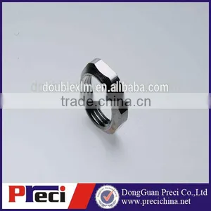 M12 Copper Hex Nut Connector Accessories Hex Nut thumbnail-1
