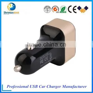 Triple USB Universal Car Charger Adapter 3 Port 2A 2.1A 1A For Cell Phone thumbnail-1
