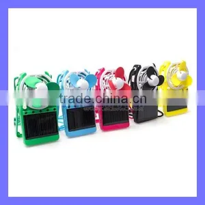 Fold Mini Size Plastic Micro Motor Driver Solar Fan thumbnail-1