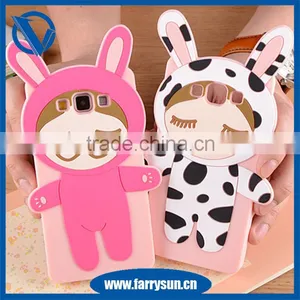 2016 New Animal Silicone Phone Case for Iphone 6 Cute Carton Silicone Case thumbnail-1