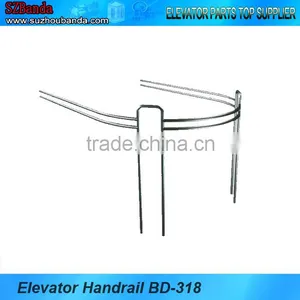 Elevator Parts Elevator Lift Stainless Handrail thumbnail-1