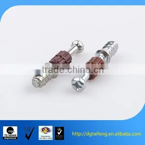 Galvanized Steel Funiture Connector Cam Lock Fitting thumbnail-3