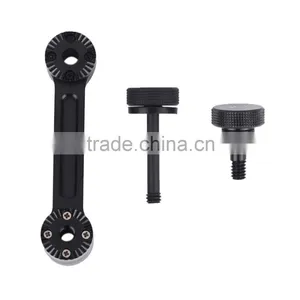 Black Extended Arm Assemly Aerospace Aluminum CNC for DJI OSMO PRO thumbnail-1
