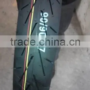 Motorcycle Rubber Tire 90/90-17 Factory Directly Sale thumbnail-1